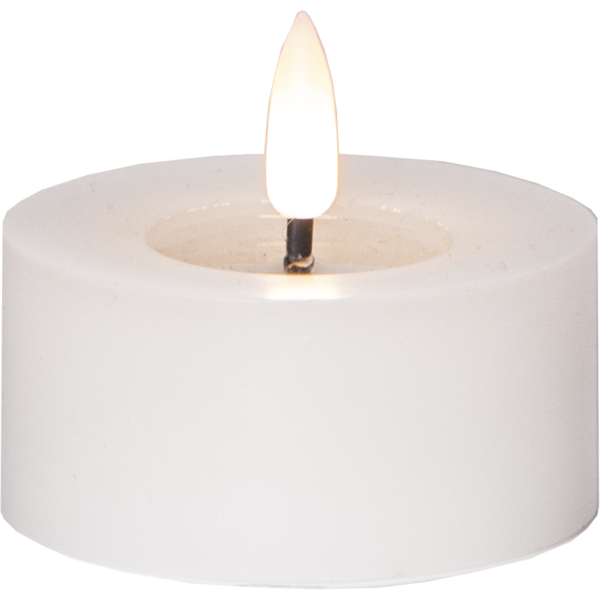 Flamme Flow – 2-pack batteridrivna värmeljus