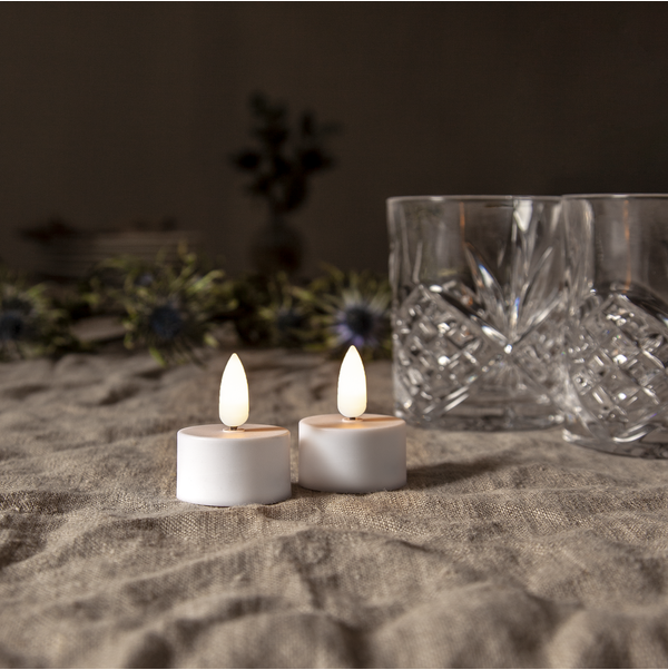 LED Värmeljus 2-pack Flamme 2 pack