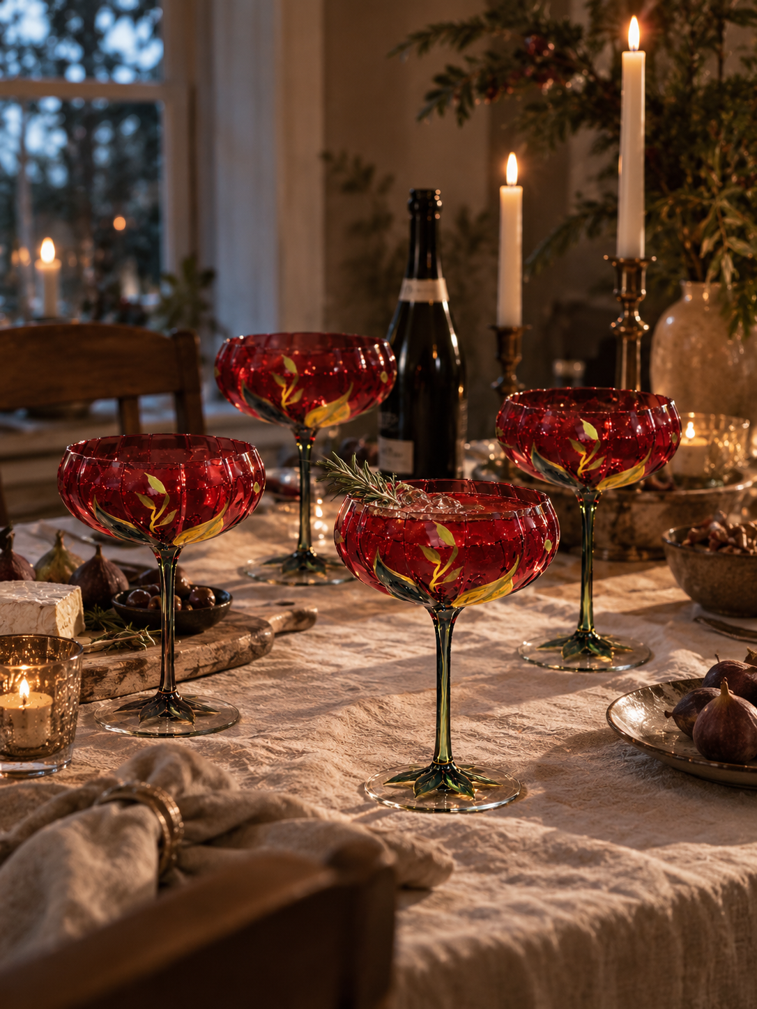 Flory Cocktail / Red velvet