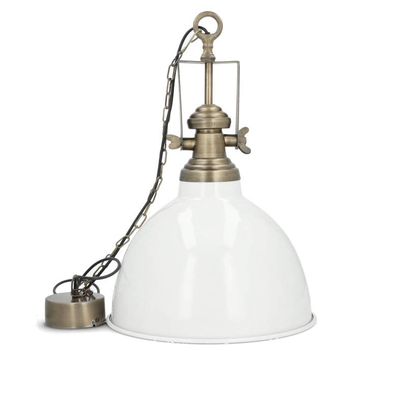 Taklampa Baron Shell Stor