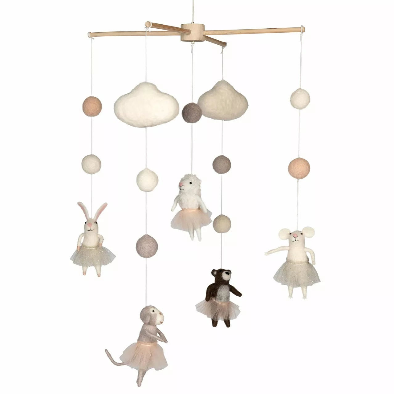 Mobil Ulldjur Ballerinor