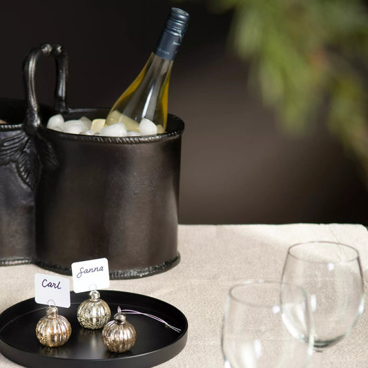 Vinkylare Dubbel Brun/Svart