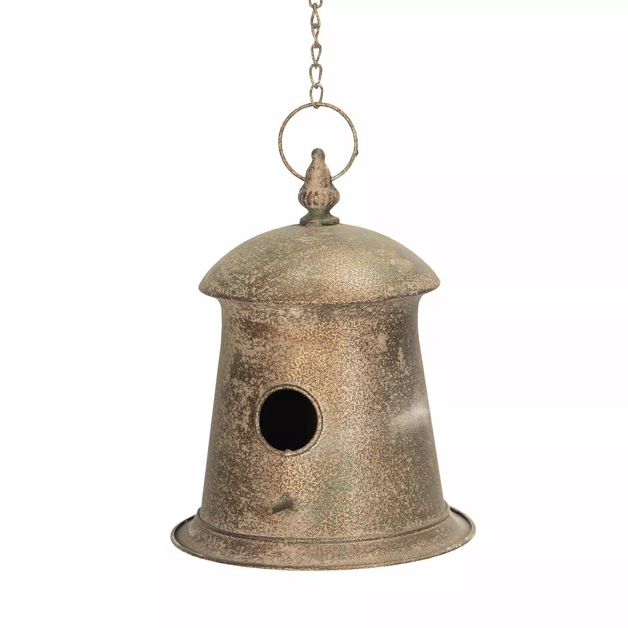 Fågelbo Kvittra Metall