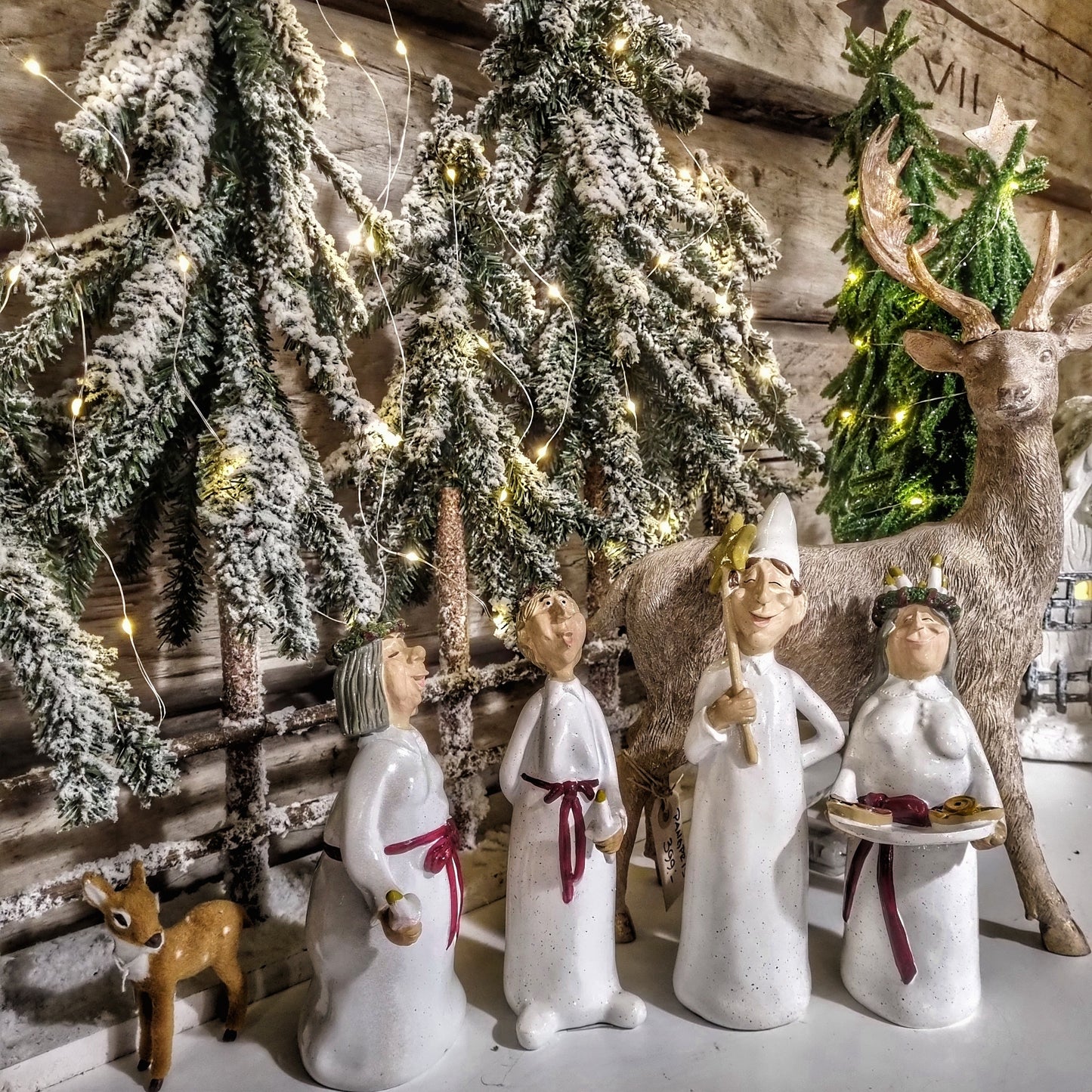 Gammeltärna (smal) 21 cm