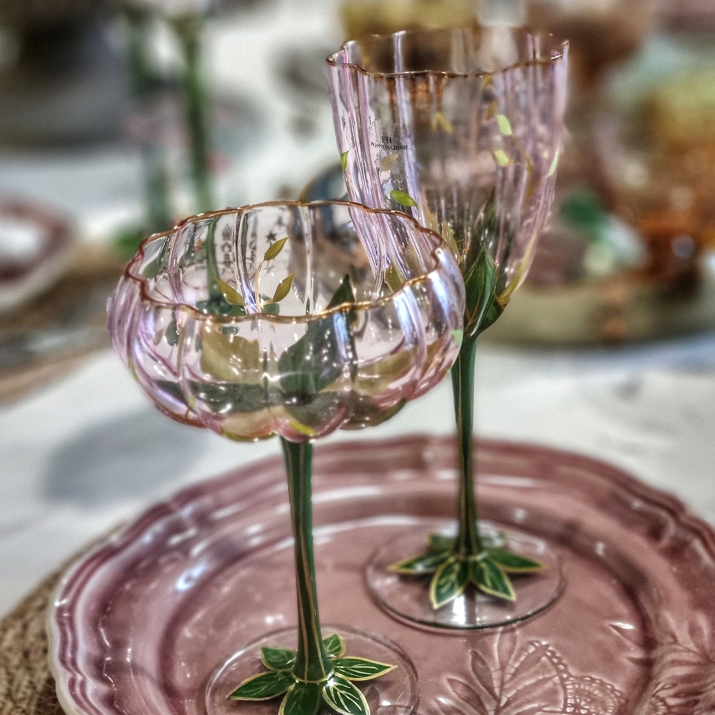 Flory Coctail / Champagne glas