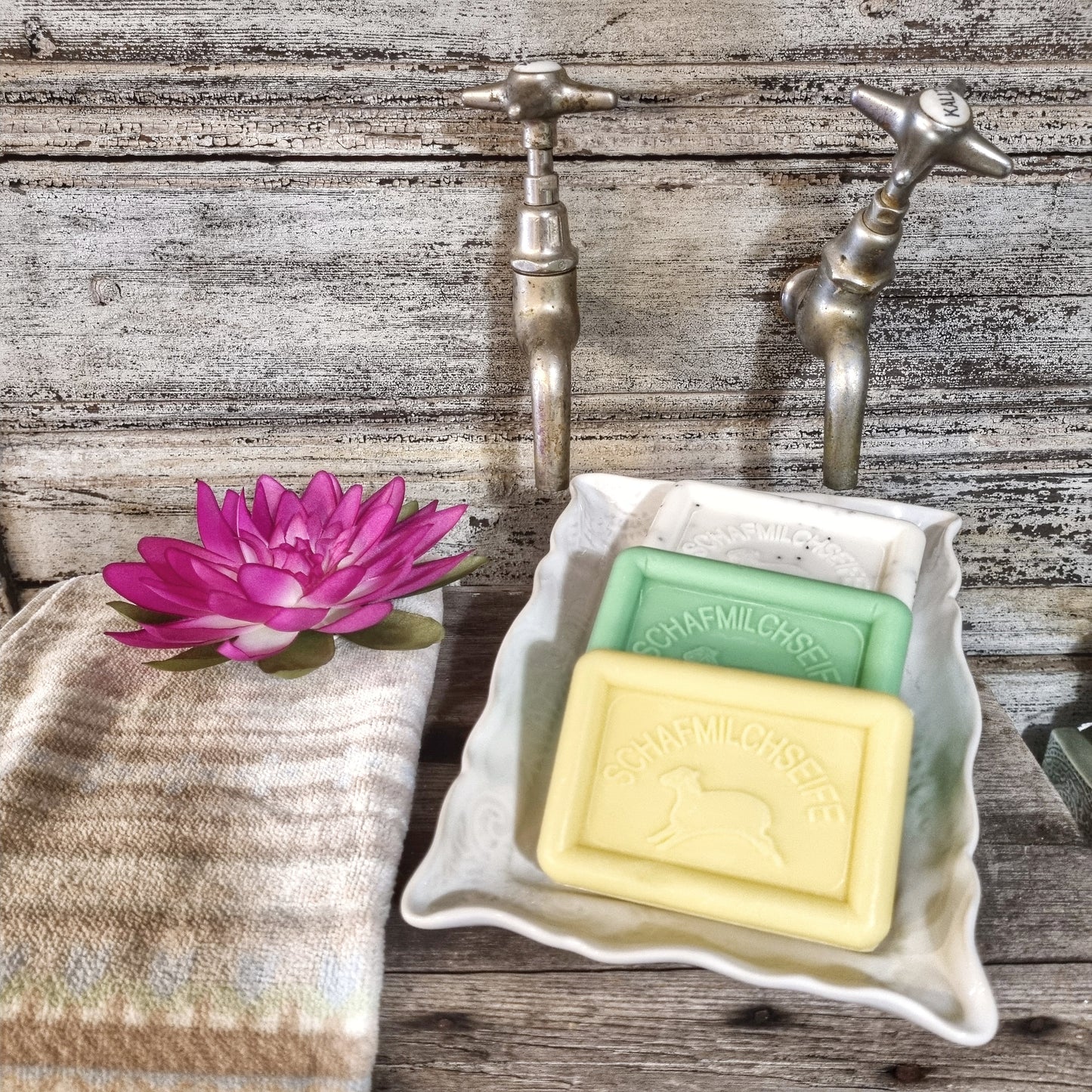 Fårmjölkstvål 3-pack (Flera varianter)