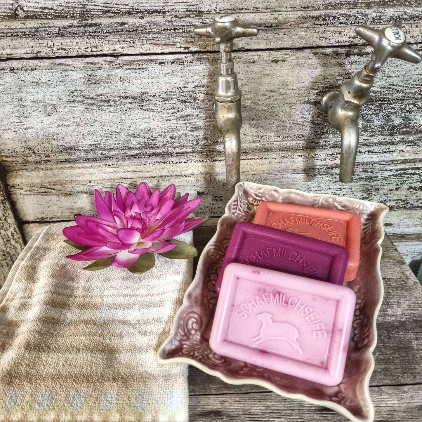 Fårmjölkstvål 3-pack (Flera varianter)