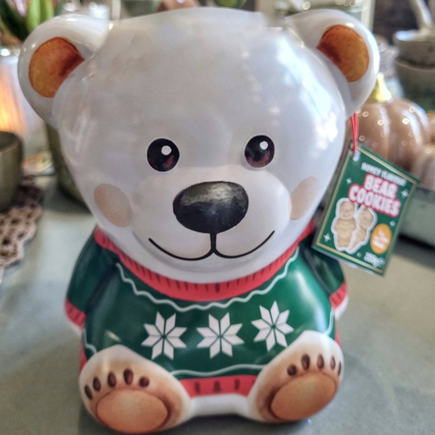 Stor Nalleburk med Björnkakor