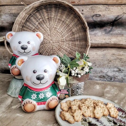 Stor Nalleburk med Björnkakor