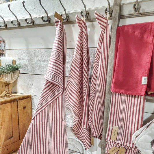 Karin kökshandduk / Röd