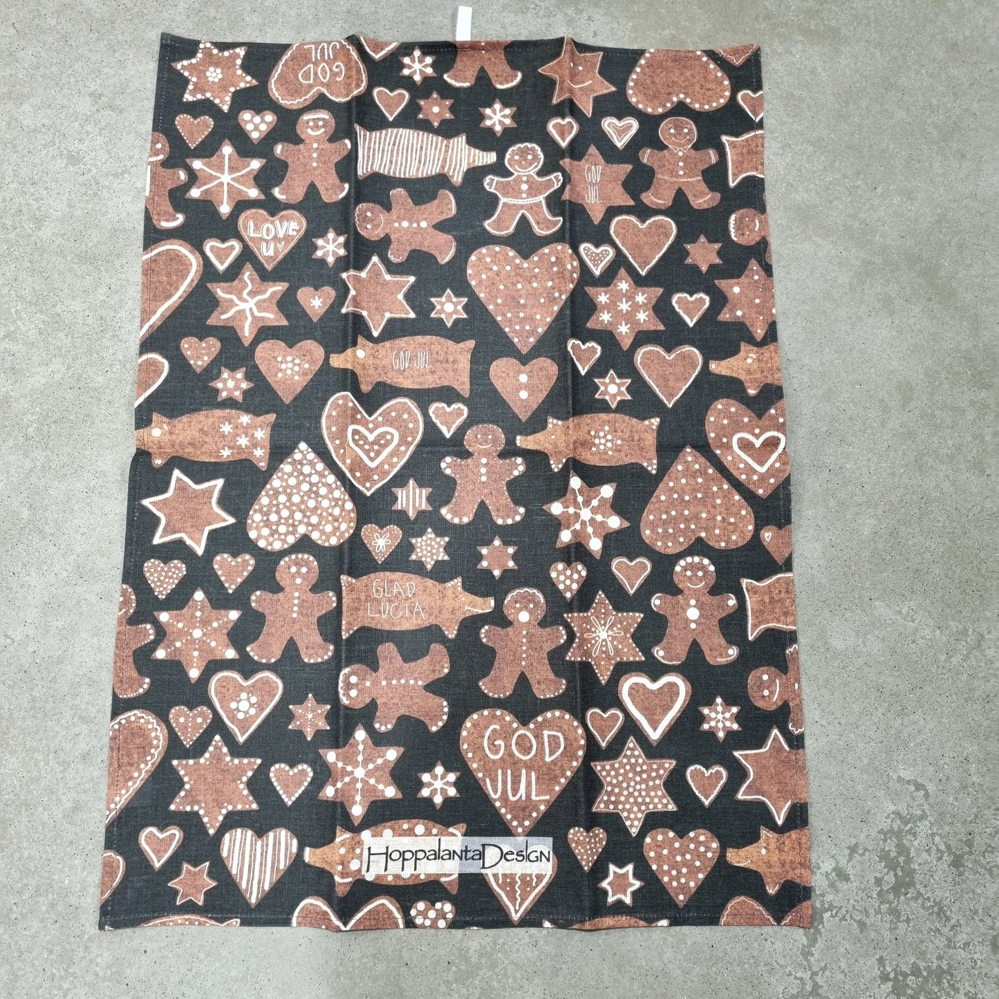 Kökshandduk Pepparkaka 68 x 50 cm