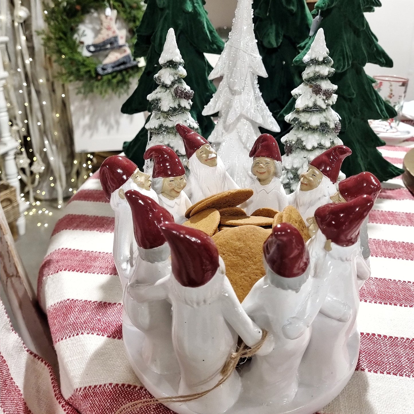 Tomtar i ring VIT 22x20,5x15,5 cm