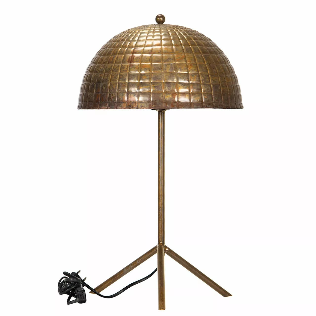 Bordslampa Zelda Mottled Metall