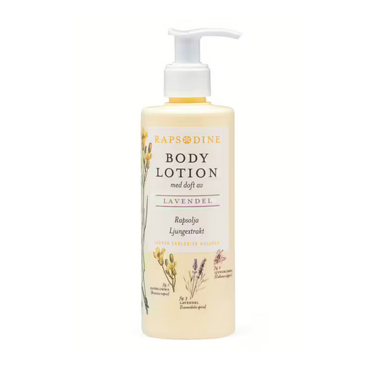 Rapsodine - Bodylotion Lavendel 250 ml med pump