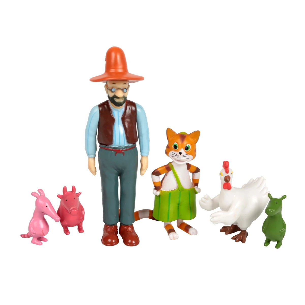 Pettson & Findus Småfigurer