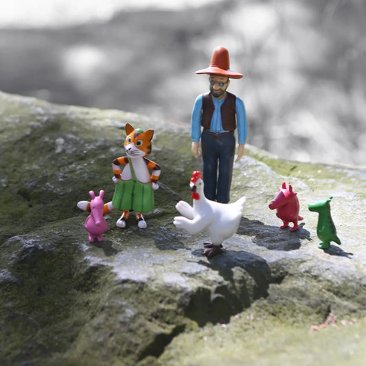 Pettson & Findus Småfigurer