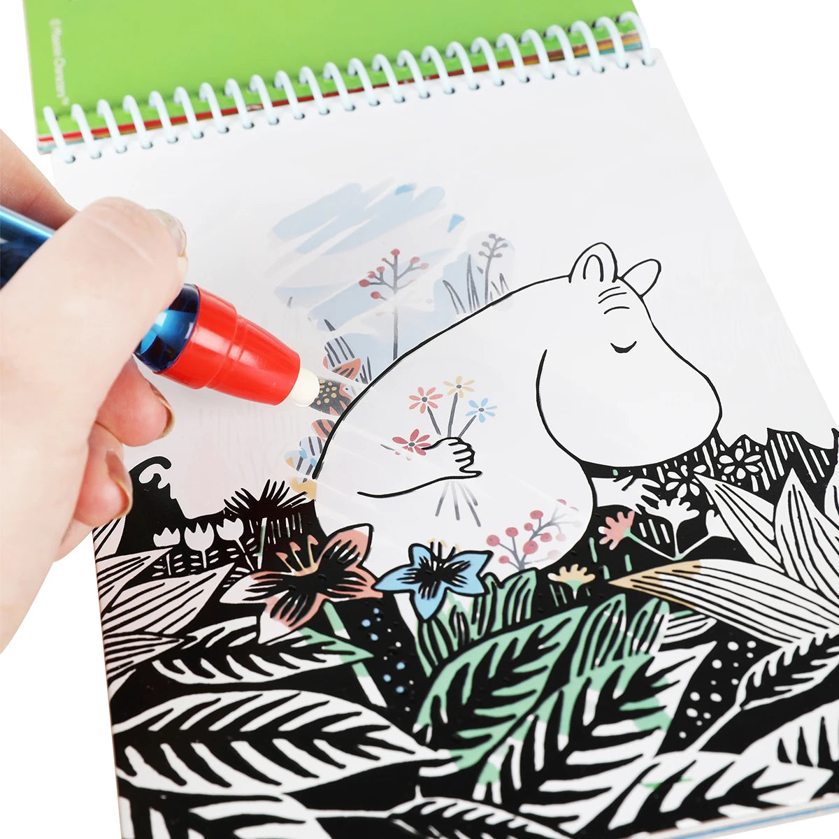 Mumin Vattenmagi (Magic water)