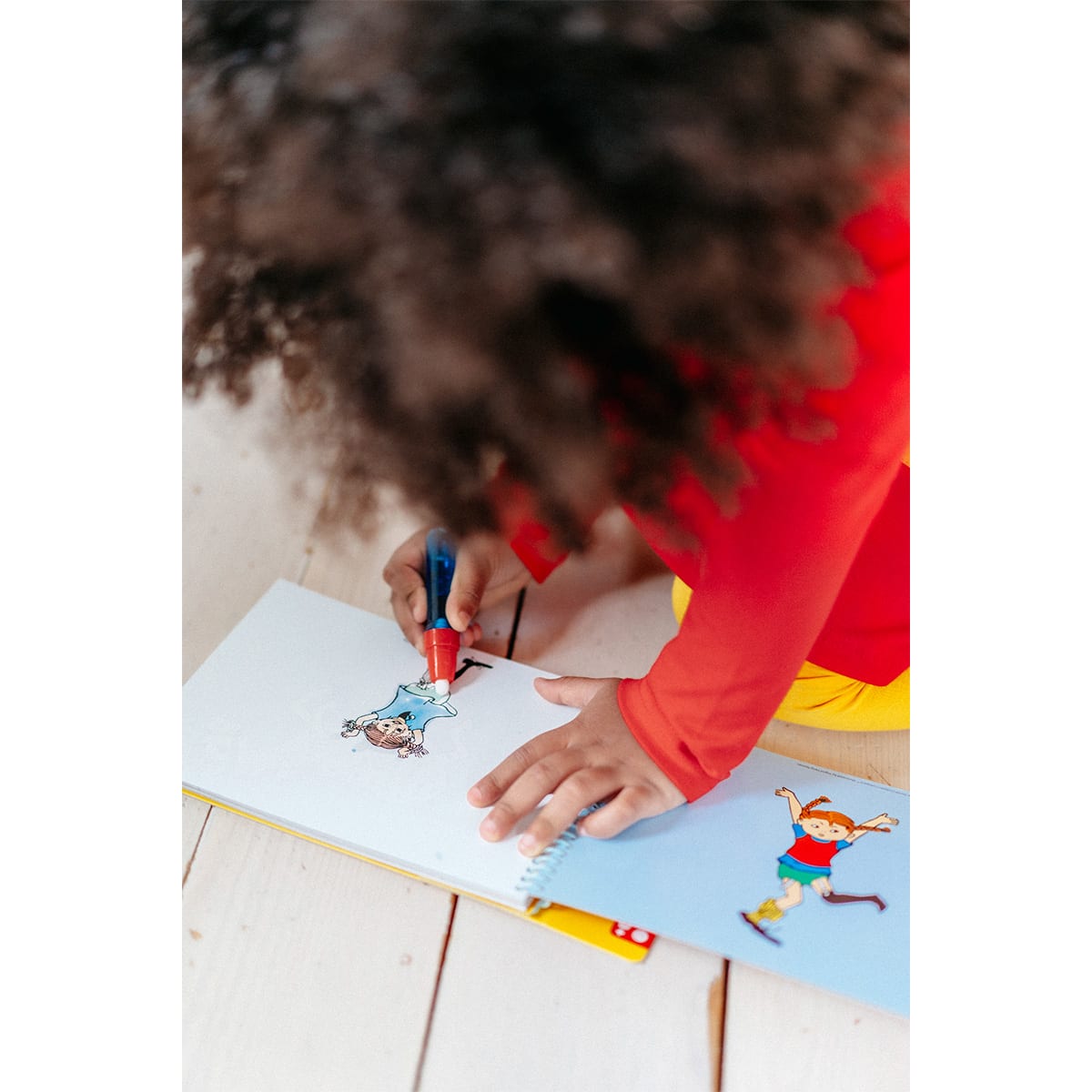 Pippi Vattenmagi (Magic water)