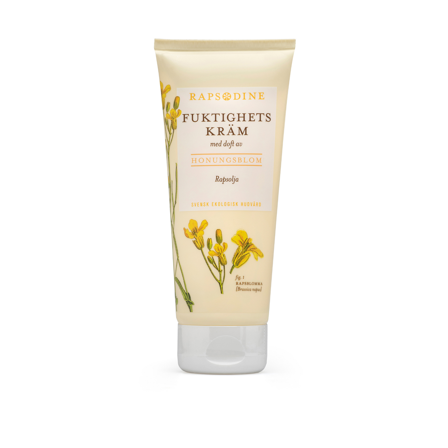 Rapsodine - Fuktighetskräm Honungsblom 200 ml