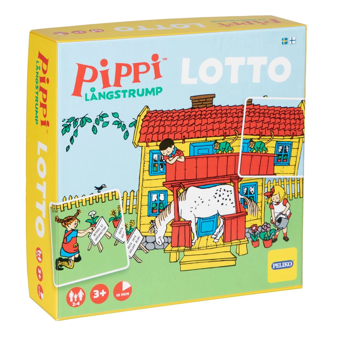 Pippi Långstrump Lotto Spel