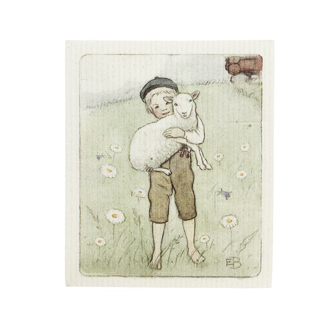 Disktrasa Elsa Pelle och Lammungen