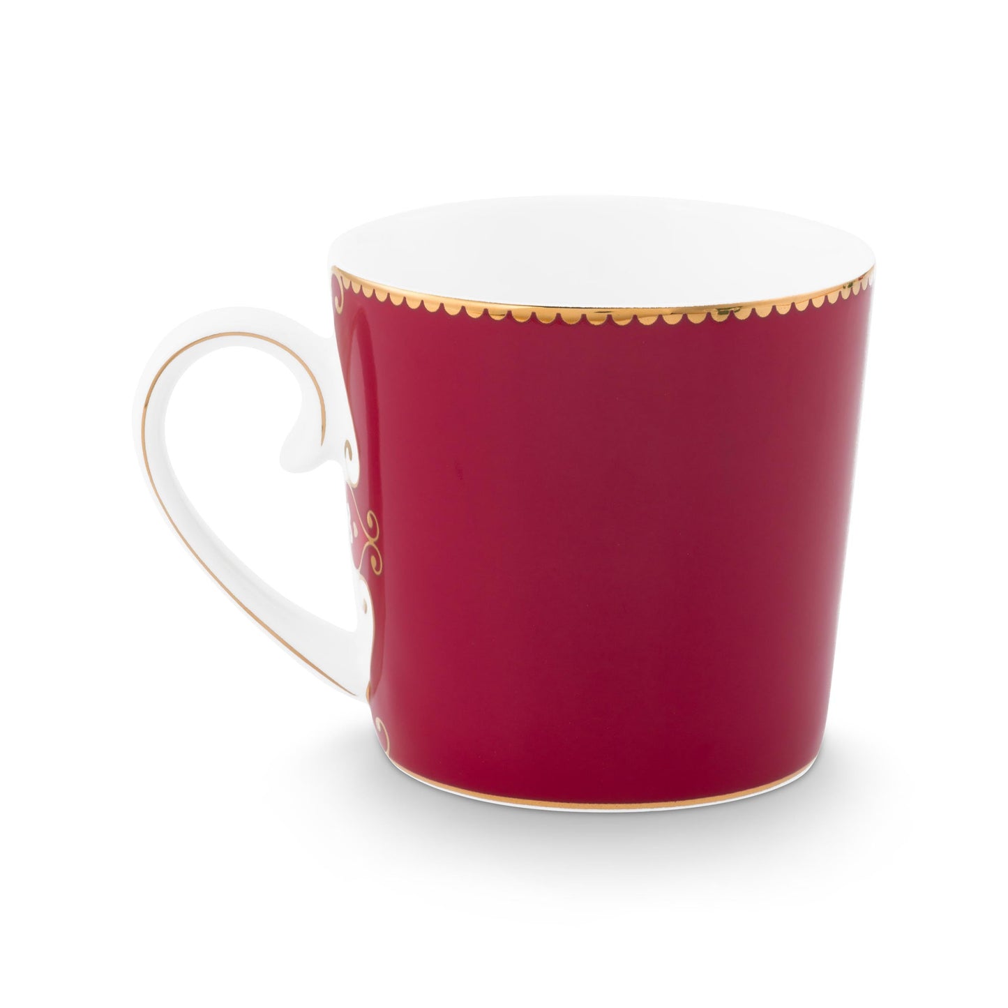 PIP Studio/New Edition Home - Mug Love Birds Medallion Deer Dark