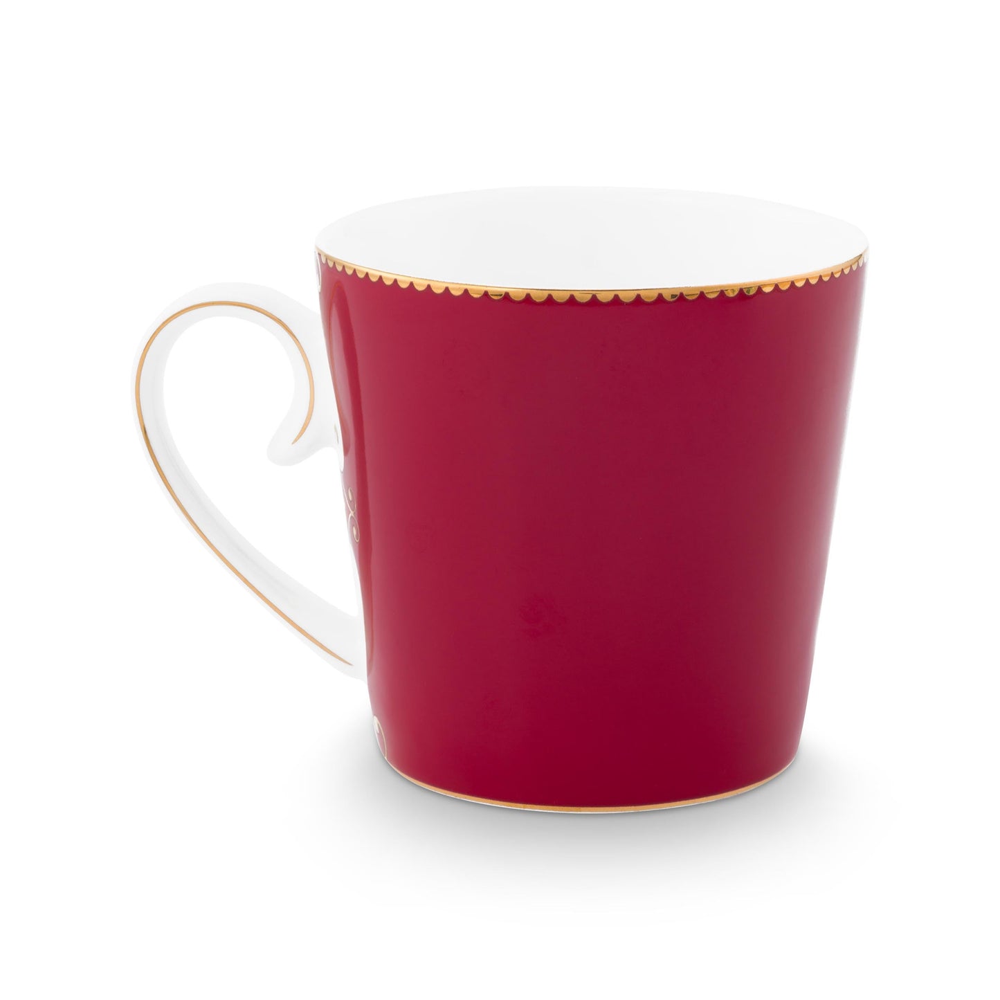 PIP Studio/New Edition Home - Mug Love Birds Medallion Deer Dark
