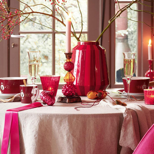 PIP Studio/New Edition Home - Candle Holder Glass Bead