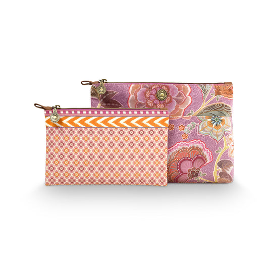PIP Studio/New Edition - Caryn Cosmetic Combi Pouch Matata 2 stk (Sminkväska)