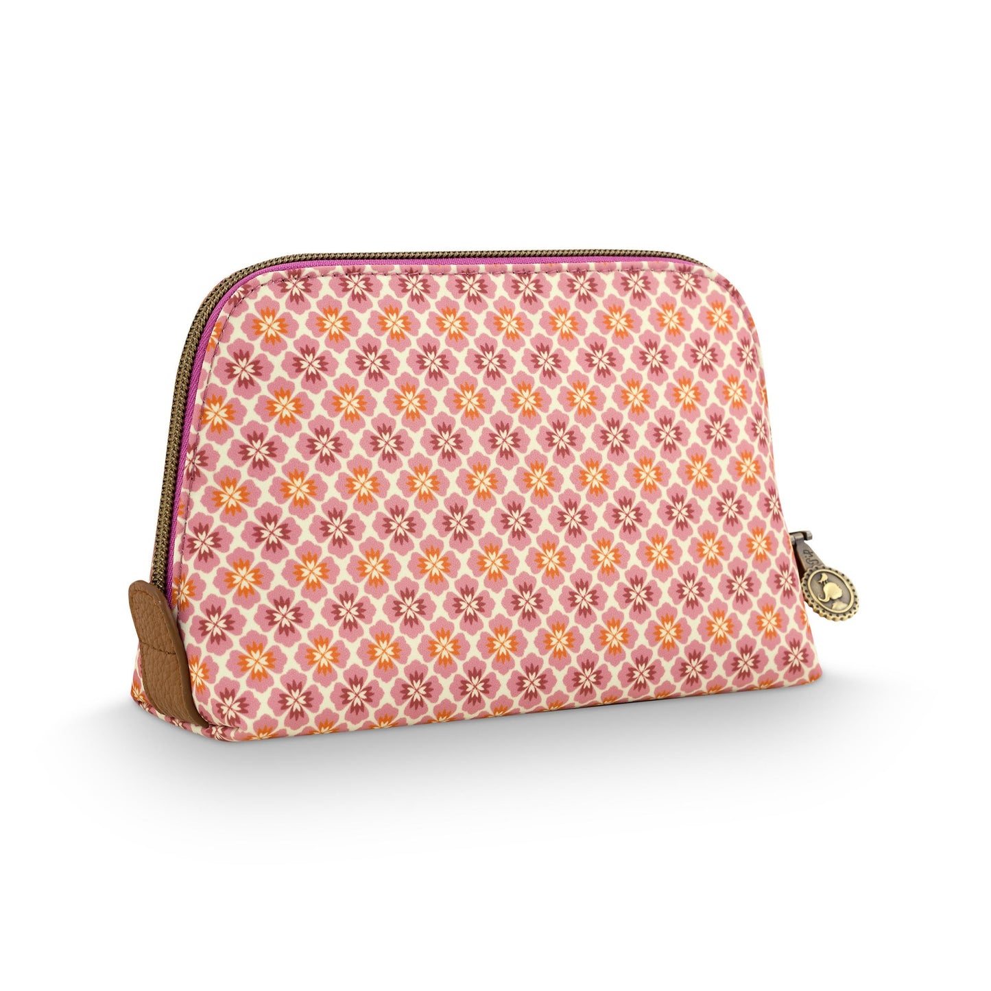 PIP Studio/New Edition - Coby Cosmetic Bag Triangle Small Mojo Sminkväska