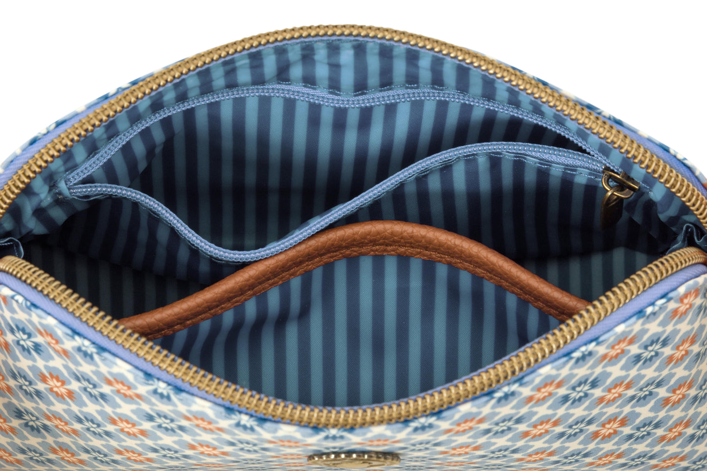 PIP Studio/New Edition - Coby Cosmetic Bag Triangle Small Mojo Sminkväska