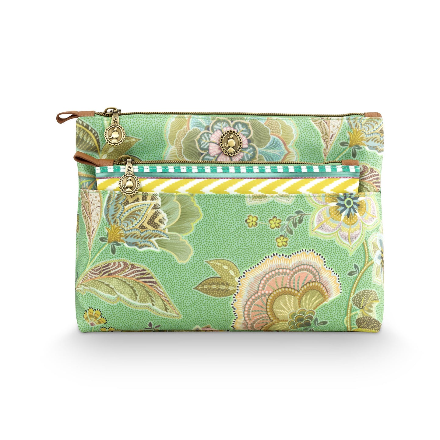 PIP Studio/New Edition - Caryn Cosmetic Combi Pouch Matata 2 stk (Sminkväska)