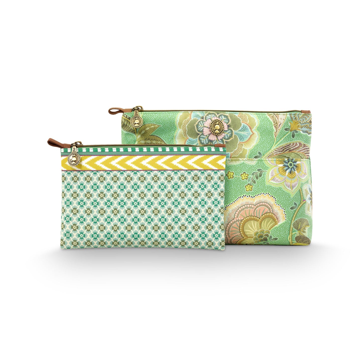 PIP Studio/New Edition - Caryn Cosmetic Combi Pouch Matata 2 stk (Sminkväska)