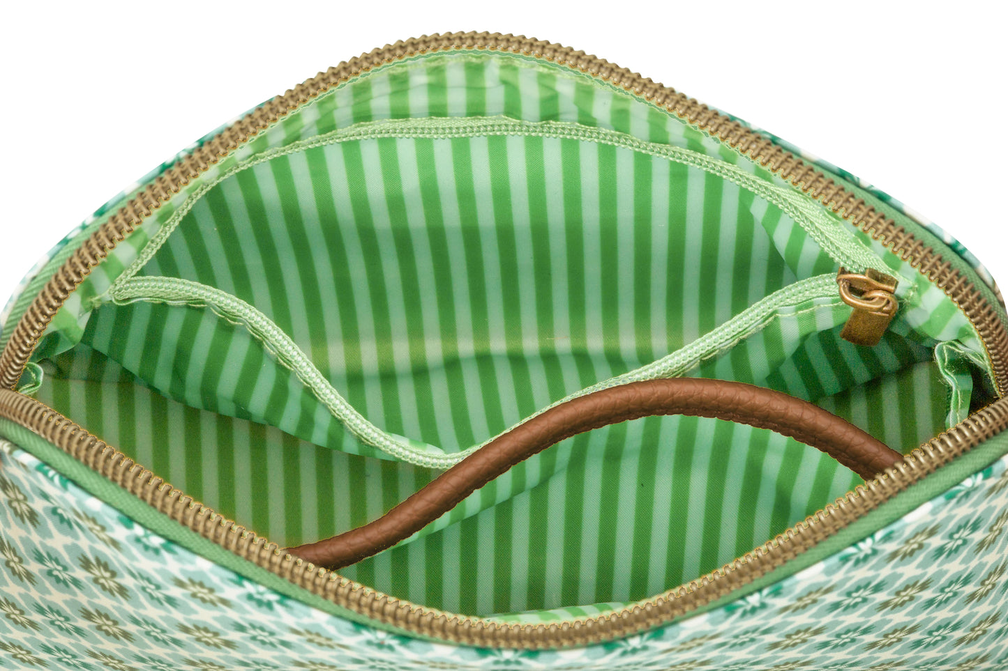 PIP Studio/New Edition - Coby Cosmetic Bag Triangle Small Mojo Sminkväska