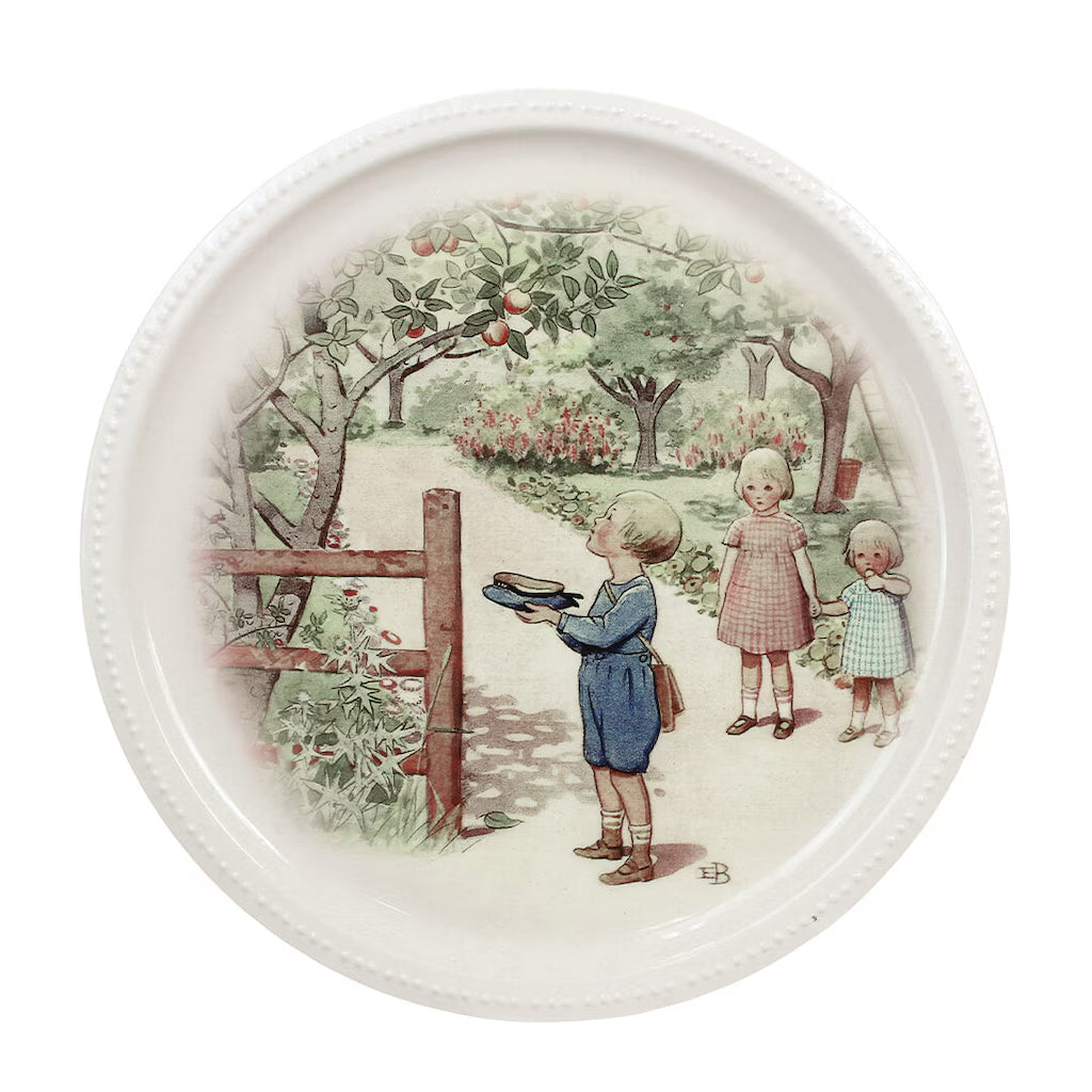 Bricka Elsa Äppellund 30 cm