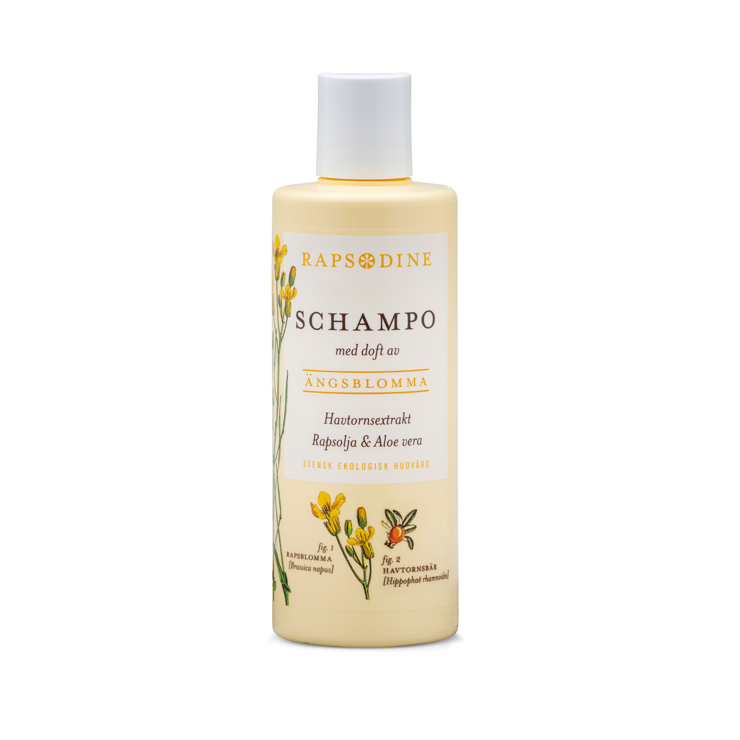 Rapsodine - Shampoo Ängsblomma 200 ml