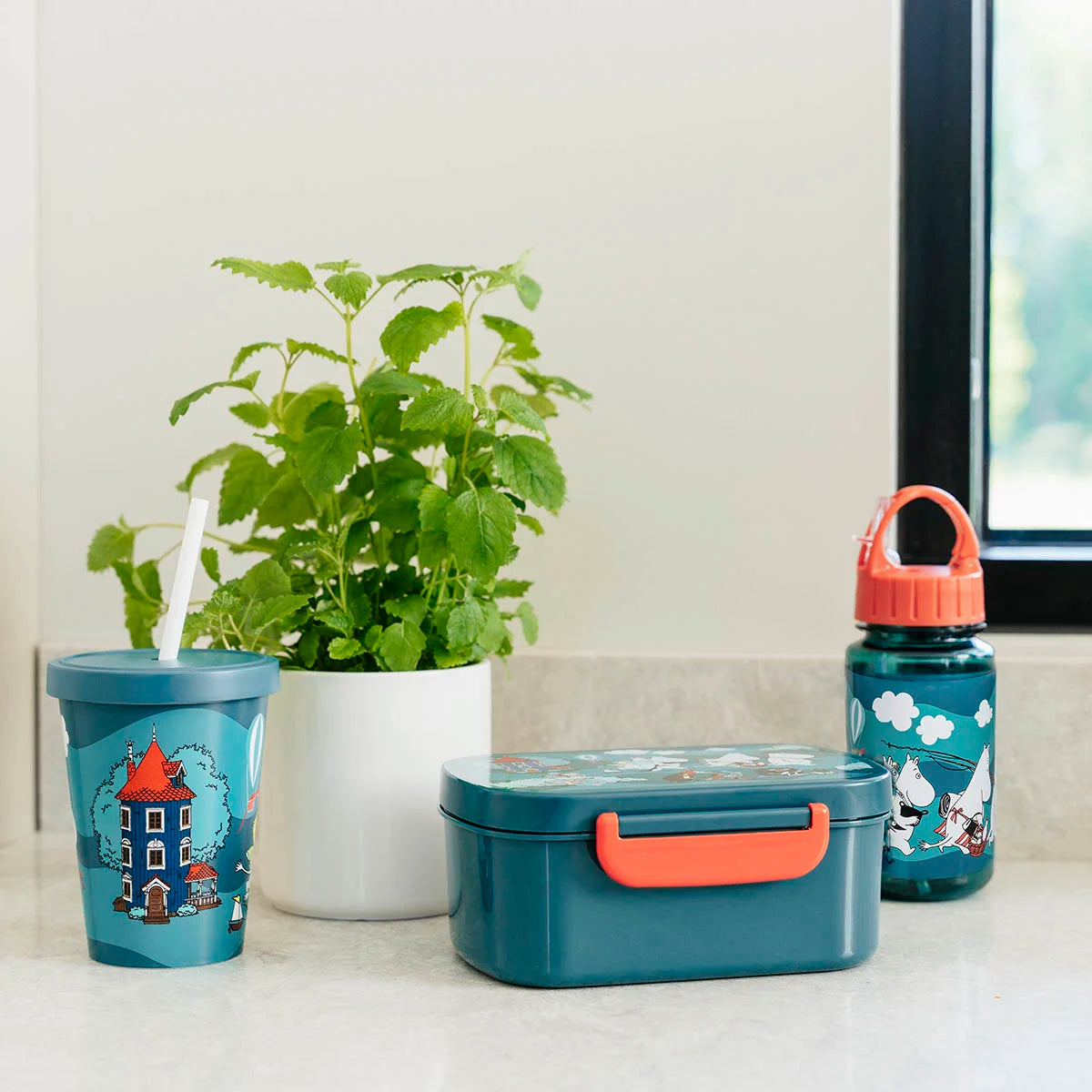 Mumin Gård vattenflaska