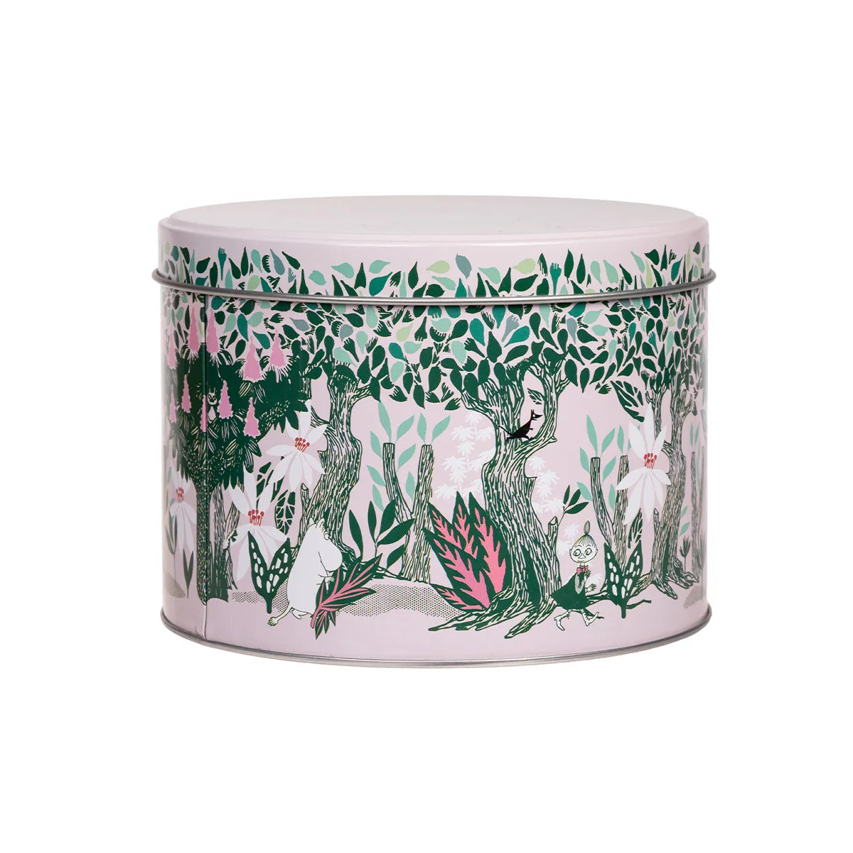 Mumin Rund/Vårkastanj