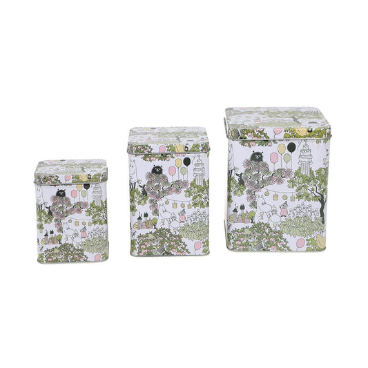 Mumin burkset/Trädgård