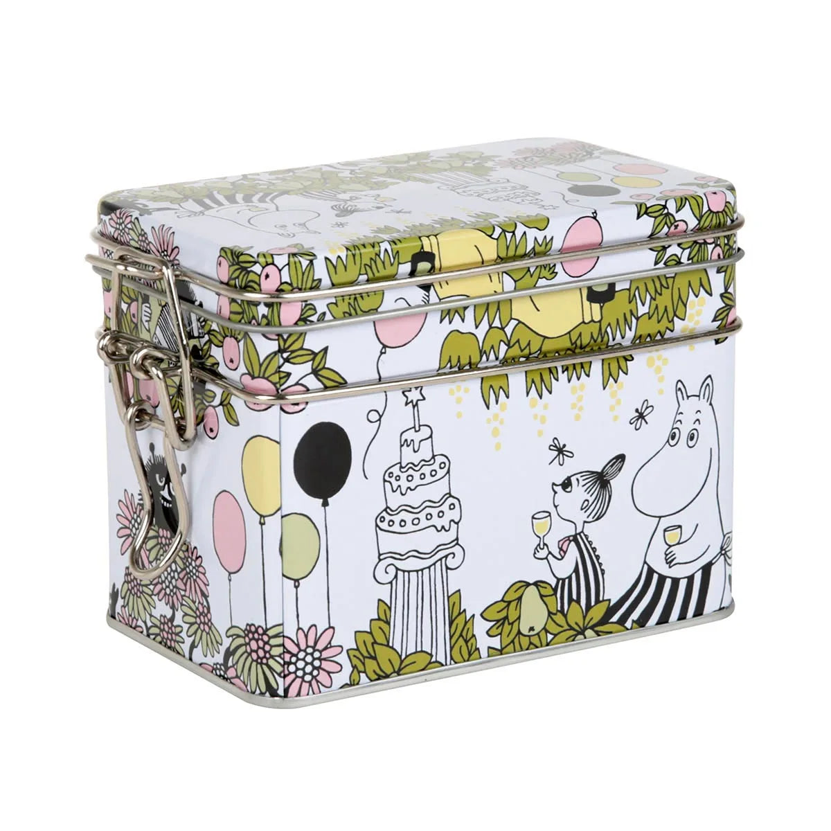 Mumin Teburk/Trädgård