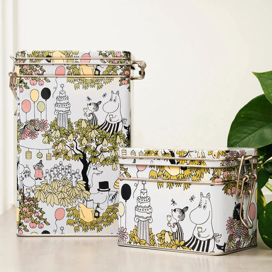 Mumin Teburk/Trädgård