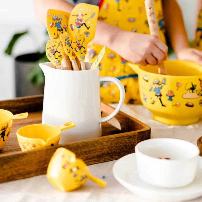 Pippi - Bakskål 1.5 l Gul