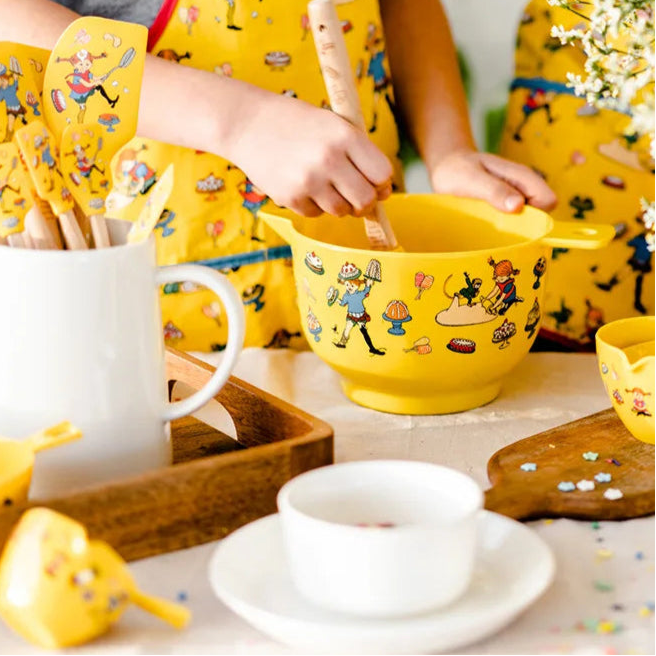 Pippi - Bakskål 1.5 l Gul