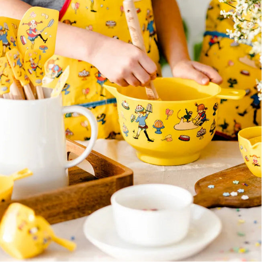 Pippi - Bakskål 1.5 l Gul