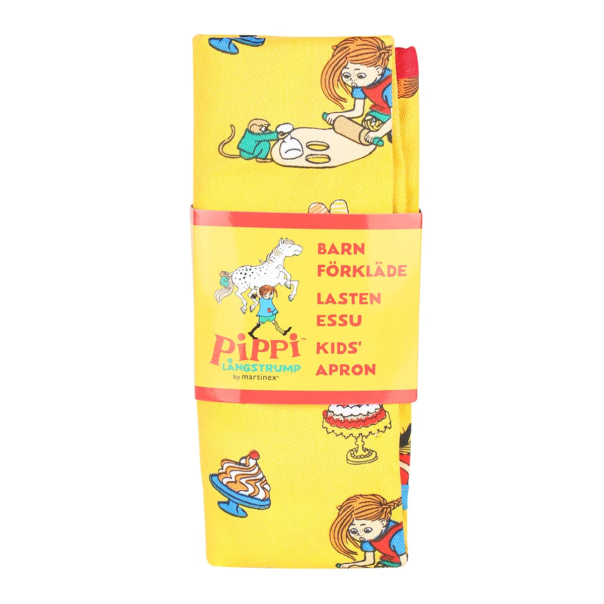 Pippi Långstrump Förkläde