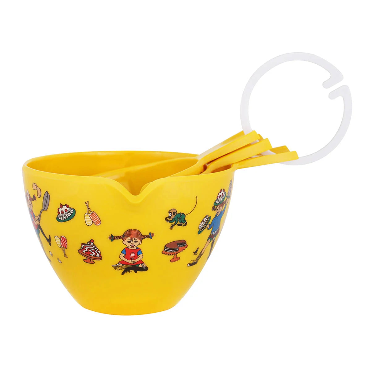 Pippi bakar måttskålar 3-set