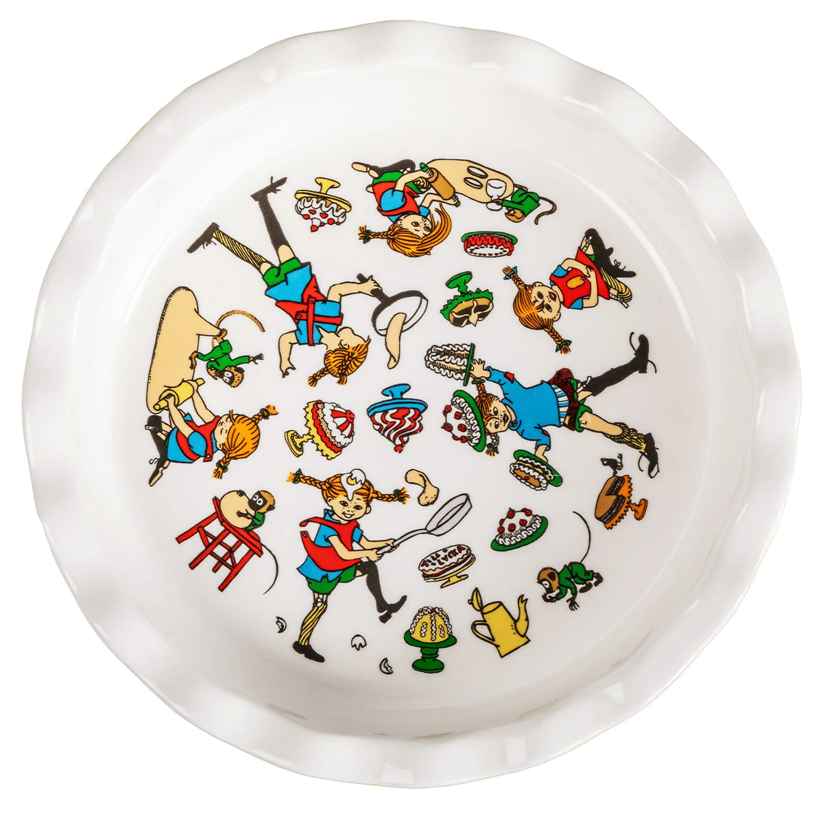 Pippi Långstrump Pajform