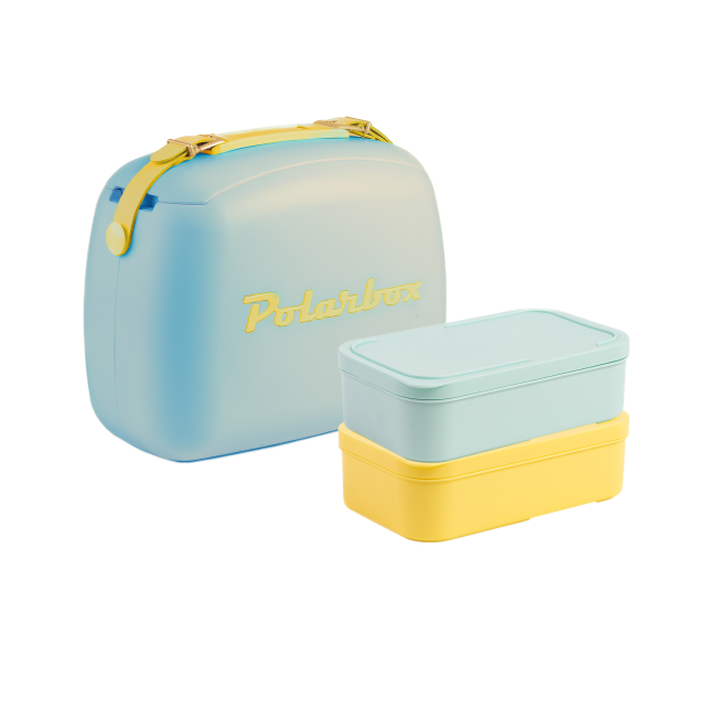 Polarbox 6L Pop - Ljusblå