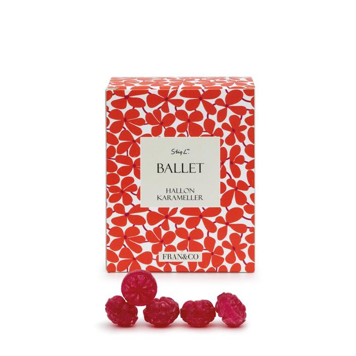 Ballet - Hallonkarameller 100g