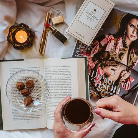 Truffles seasalt 100g